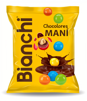 Chocolores Mani Bianchi 50g