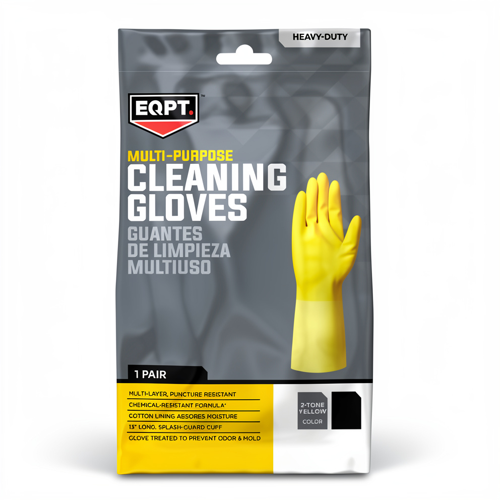 Guantes de Limpieza Multiuso EQPT Talla M