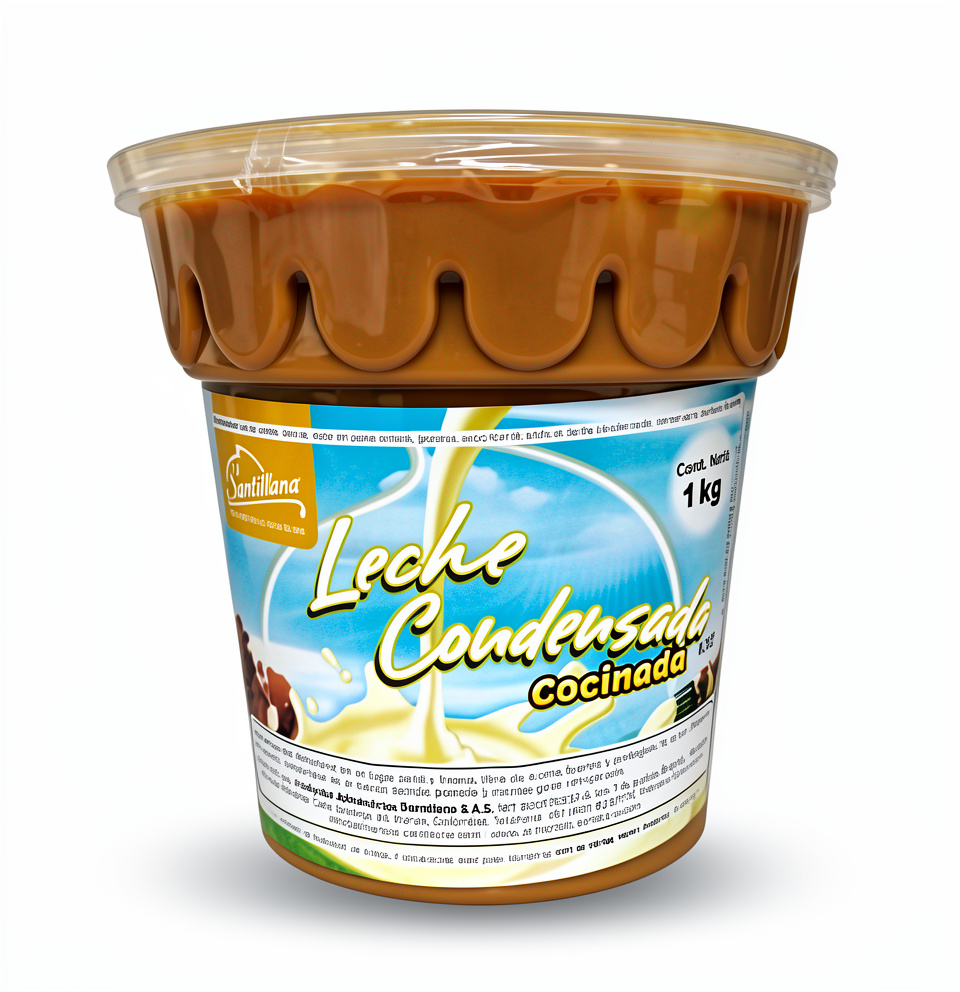 Leche Condensada Santillana Cocinada 1kg