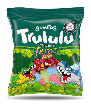 Gomitas Feroz Mini Trululu 77g