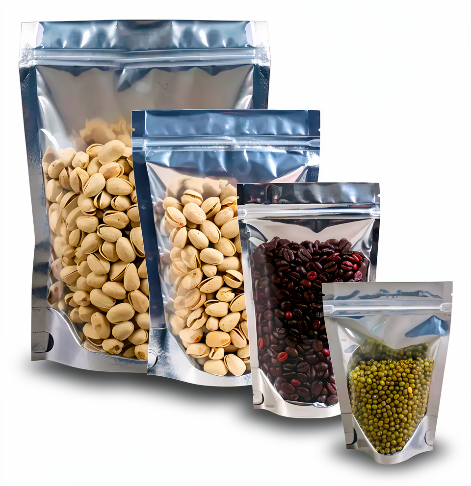 Bolsa Aluminizada Doypack Ventana 1522 20U