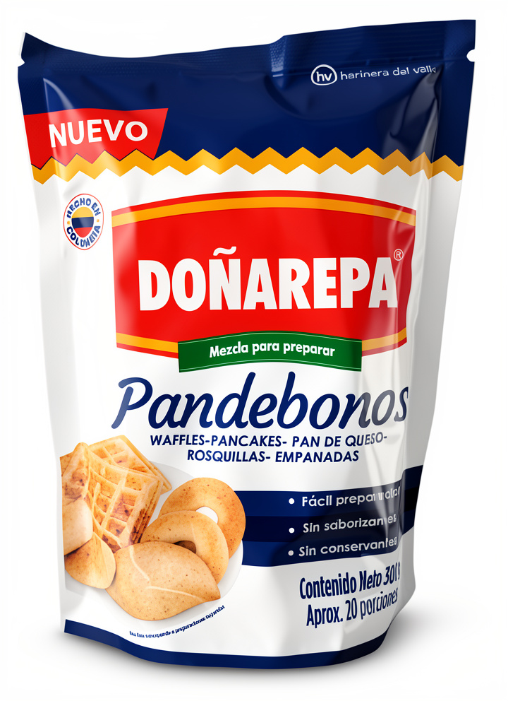 Premezcla Pandebono Doñarepa 300 Gr