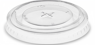 Tapa Plástico Vaso 16/21 Oz