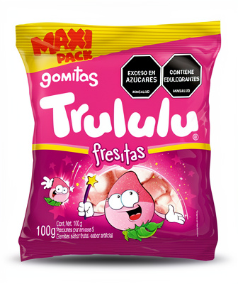 Gomitas Fresitas Trululu 100g