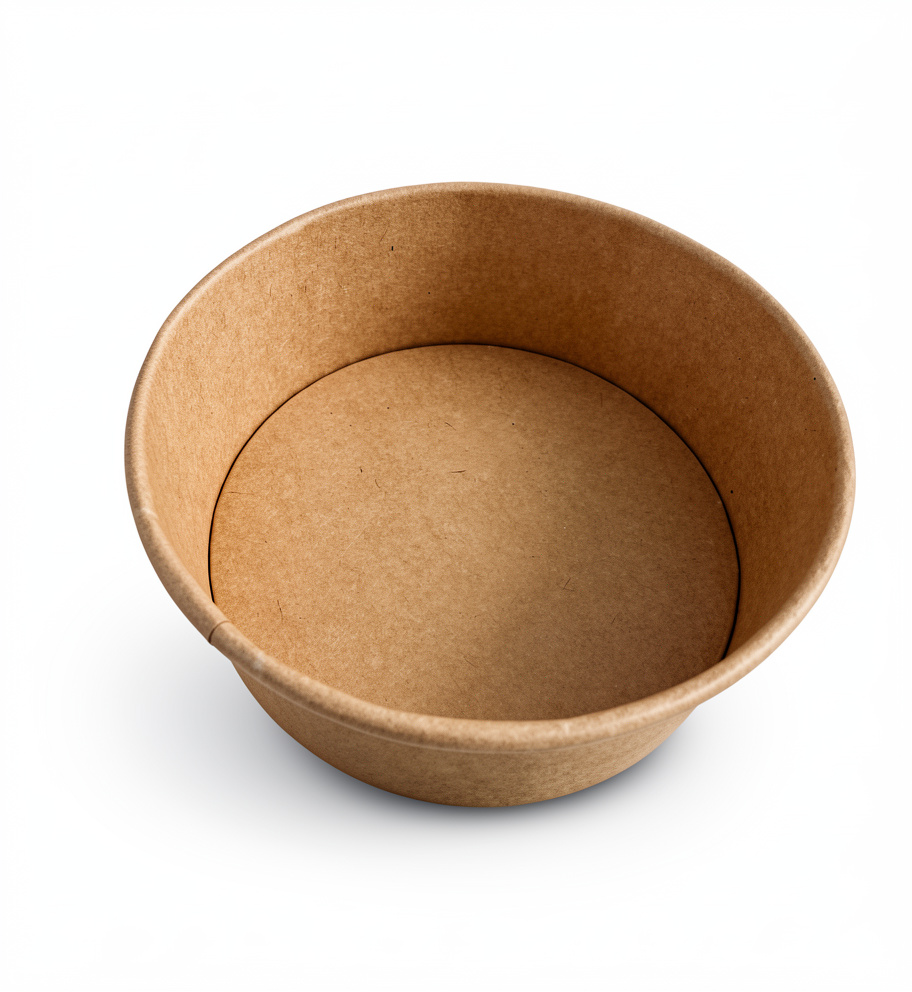 Bowl Kraft 750 ml C/Tapa