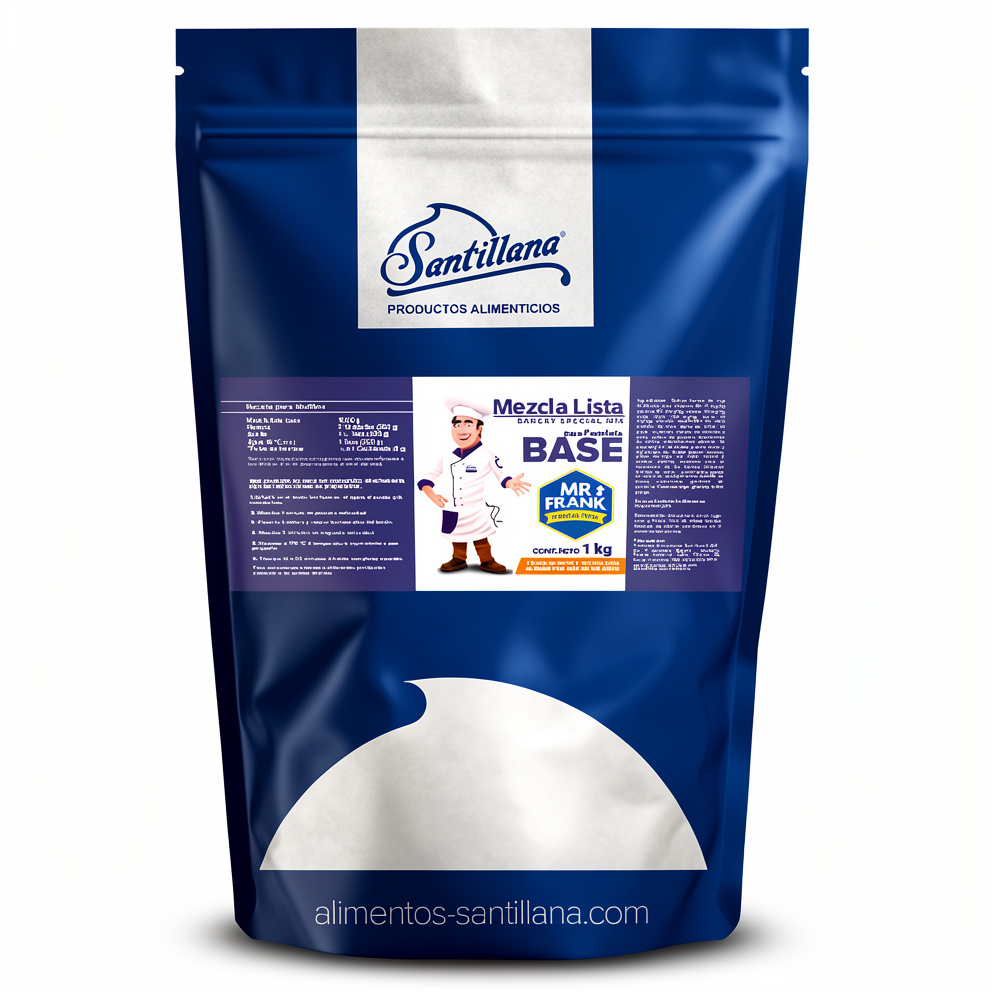 Premezcla Mr.Frank Base 1kg
