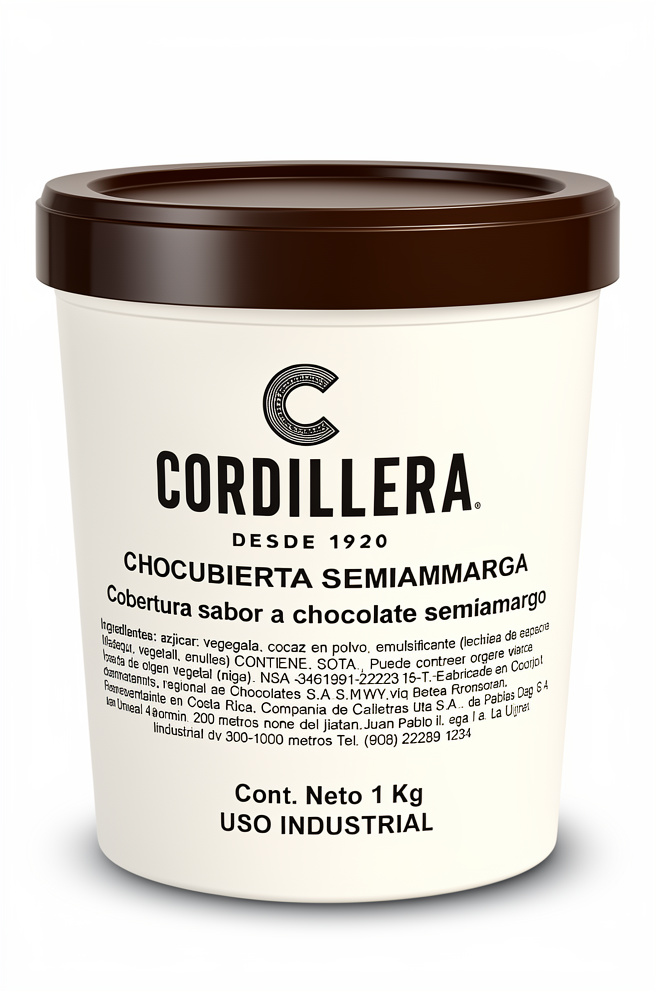 Chocubierta Semiamarga Cordillera 1kg