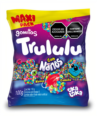 Gomitas Oka Loka Nanos Trululu 100g