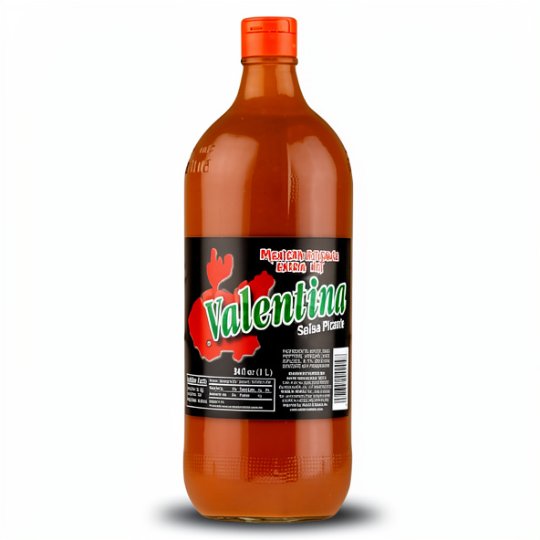 Salsa Extra Picante Valentina 1lt