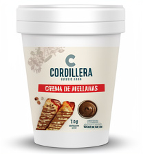 Crema De Avellanas Cordillera 1kg
