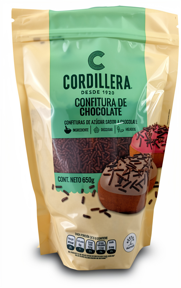 Confitura Chocolate Cordillera 650g