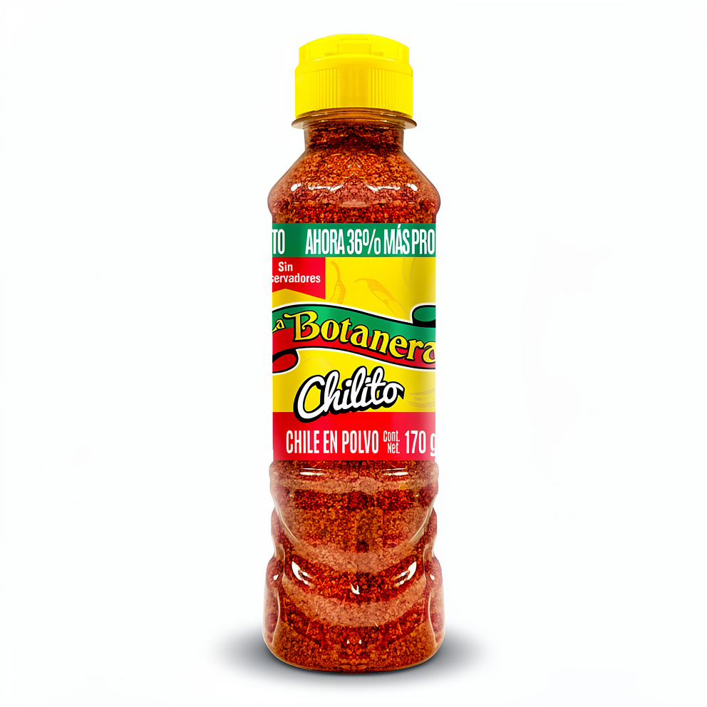 Chile Polvo Botanera 170g