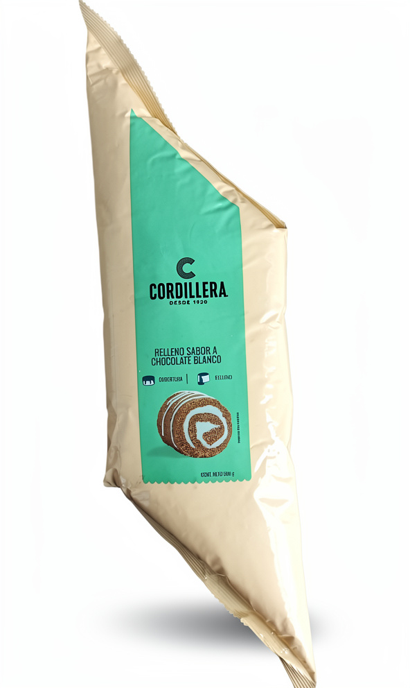 Manga Sabor Chocolate Blanco Cordillera 900g