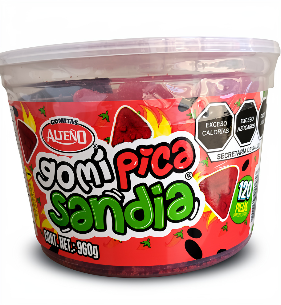 Gomitas Gomipica Sandia Alteño 960g