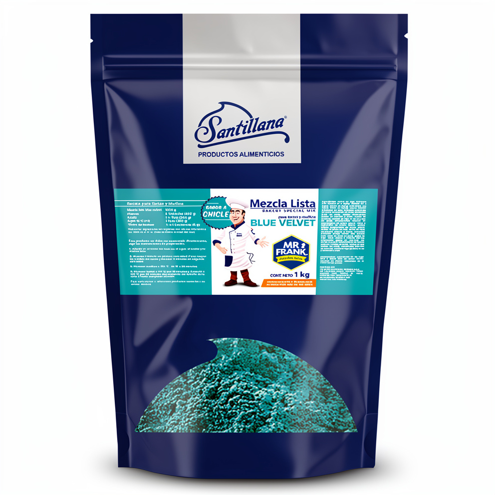 Premezcla Mr.Frank Blue Velvet 1kg