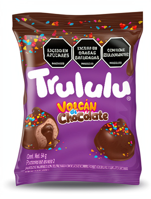Masmelo Trululu Volcán Chocolate 54g