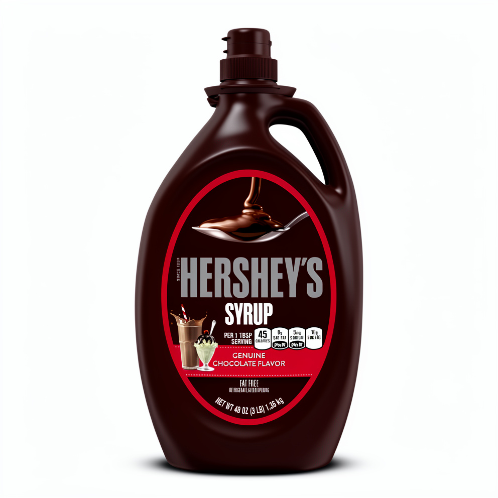Jarabe de Chocolate Hershey's 1.36 kg
