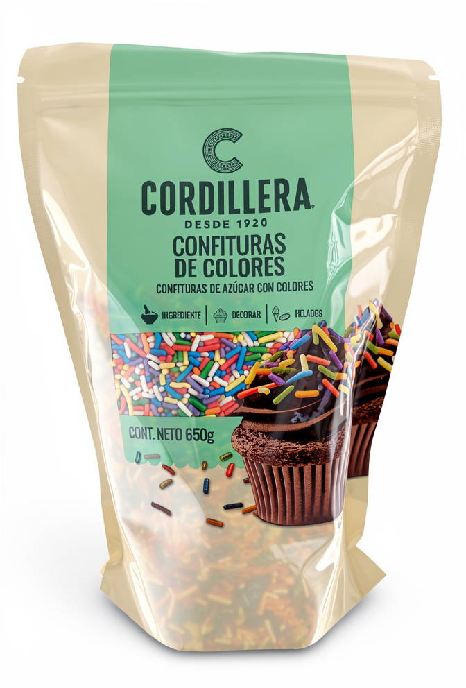 Confitura Colores Cordillera 650gr