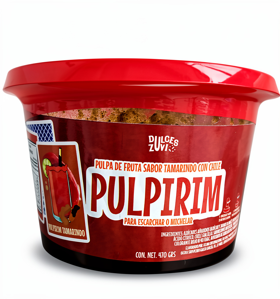 Pasta Tamarindo Picante Pulpirim 470g