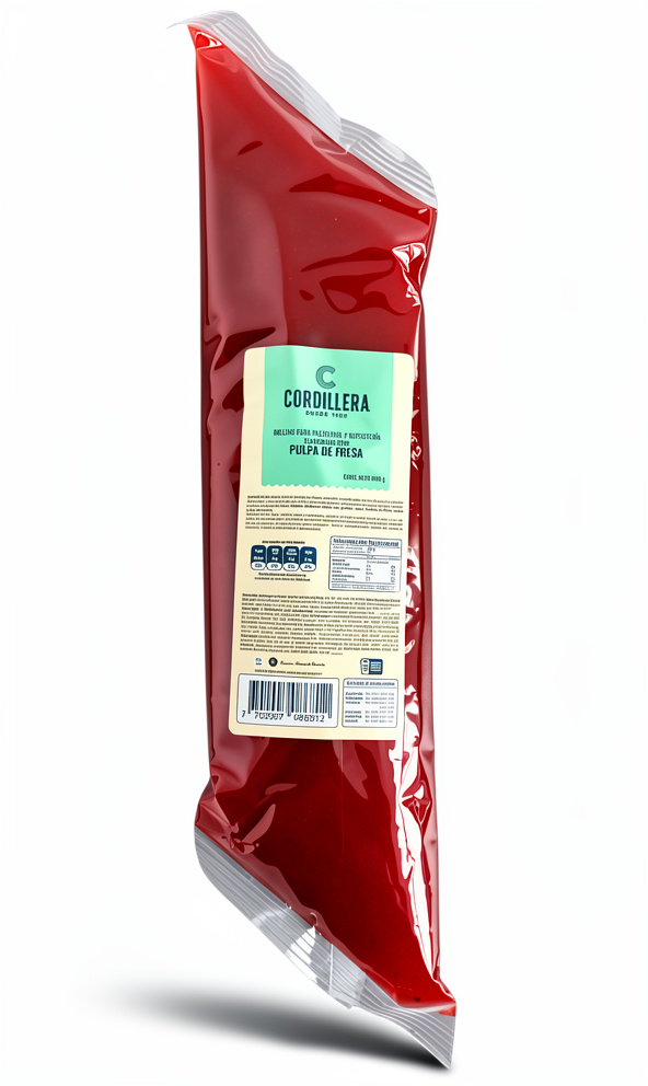 Manga Sabor Fresa Cordillera 900g
