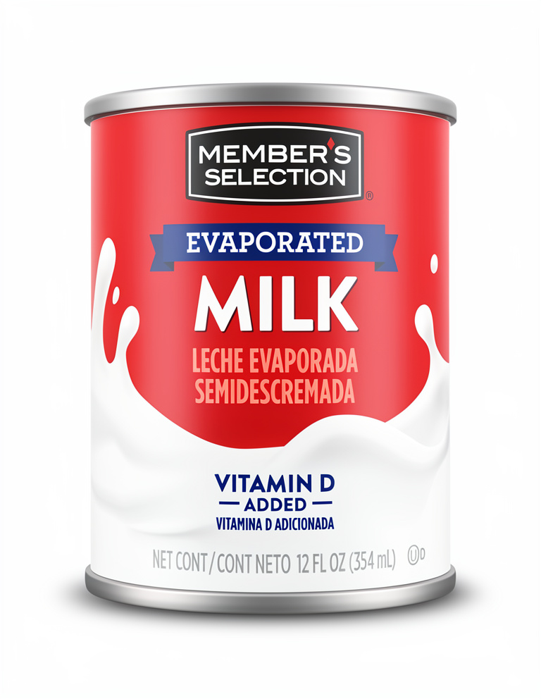 Leche Evaporada Member's Selection 354 ml