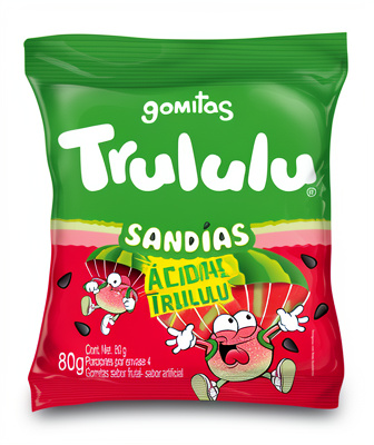 Gomitas Sandias Acidas Trululu 80g