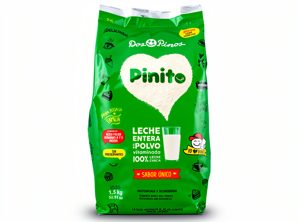 Leche en Polvo Dos Pinos 1.5 Kg