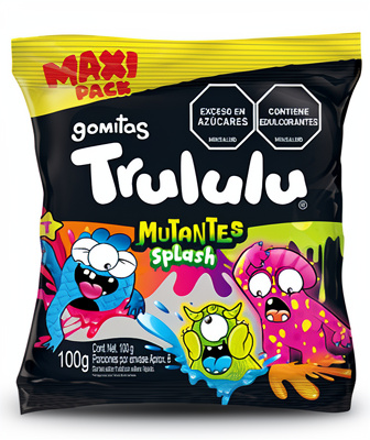 Gomitas Mutantes Trululu 100g