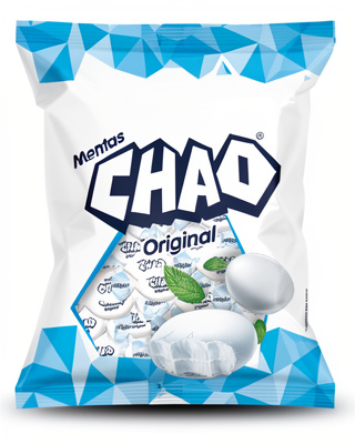 Confite Chao Menta 50U
