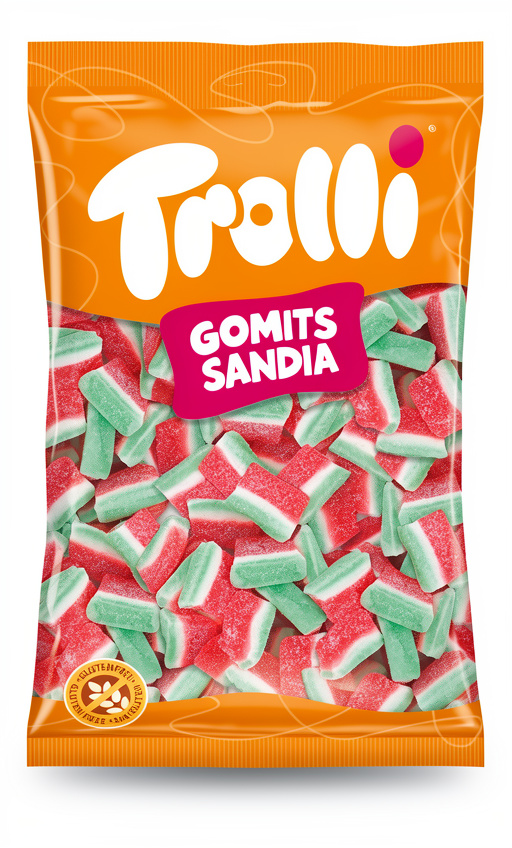 Gomitas Sandia Trolli 1 kg