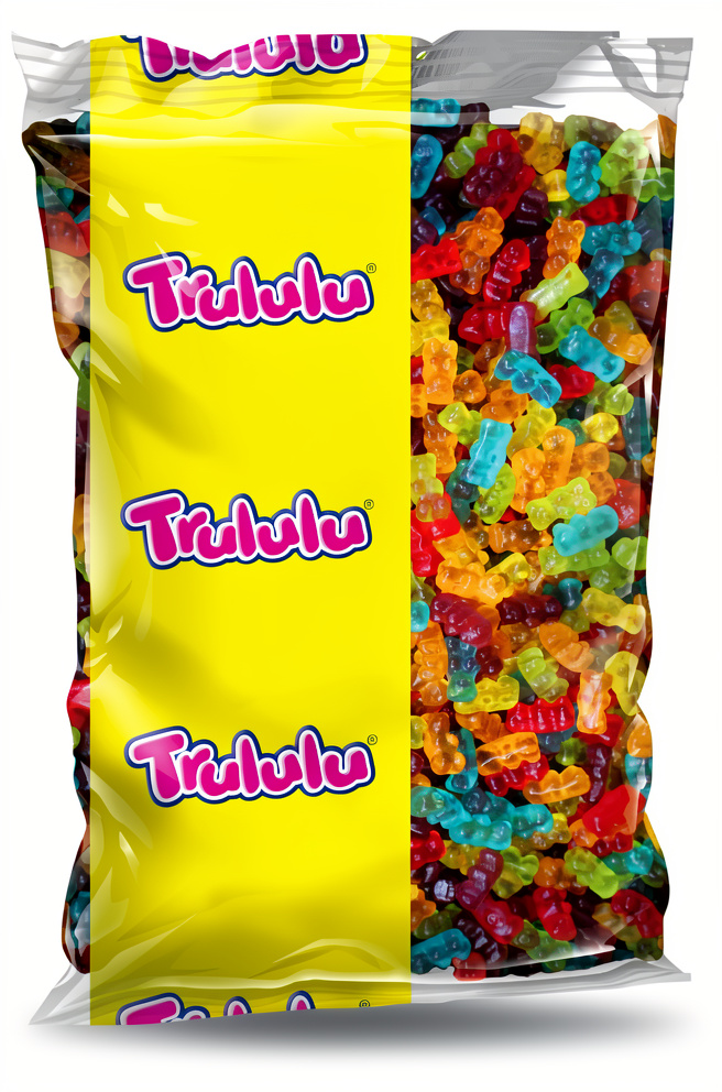 Gomitas Osos Mini Trululu 1kg