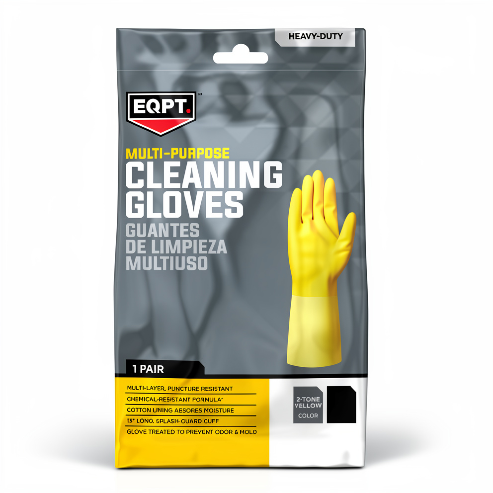 Guantes de Limpieza Multiuso EQPT Talla S