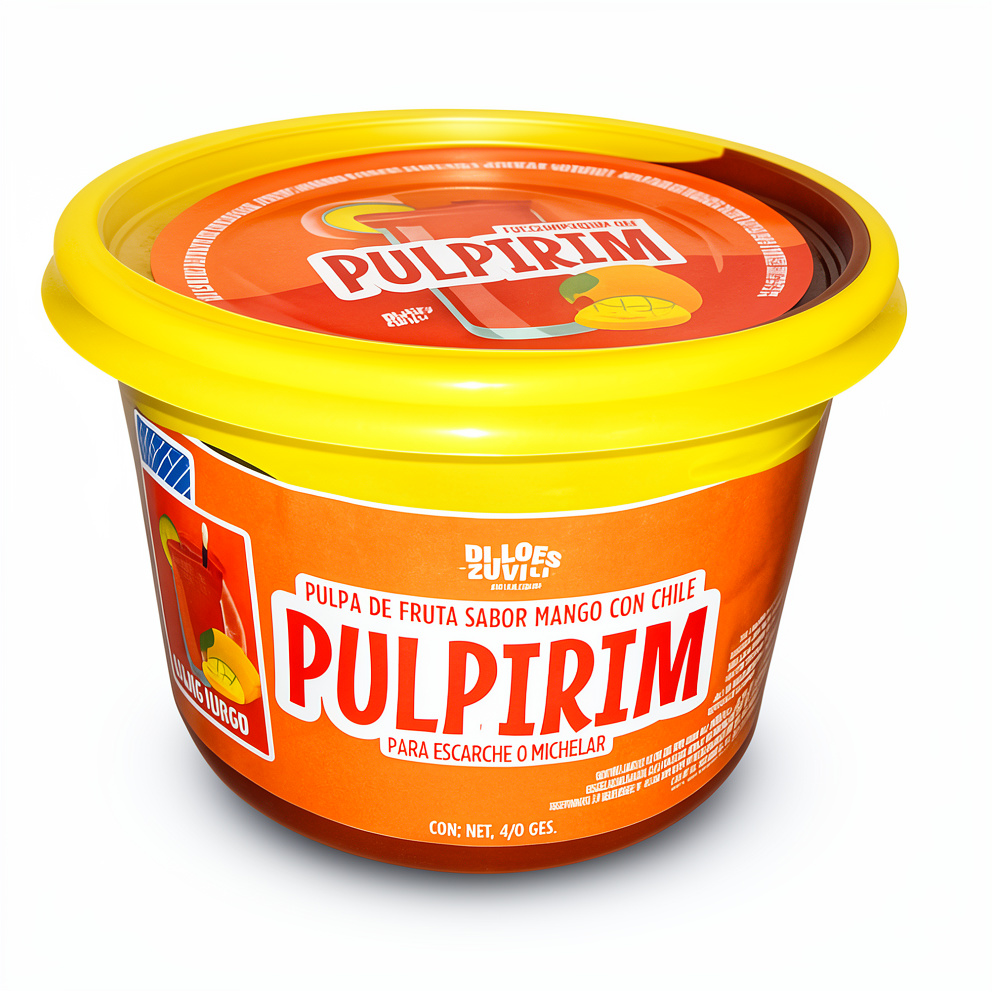 Pasta Mango Picante Pulpirim 470g