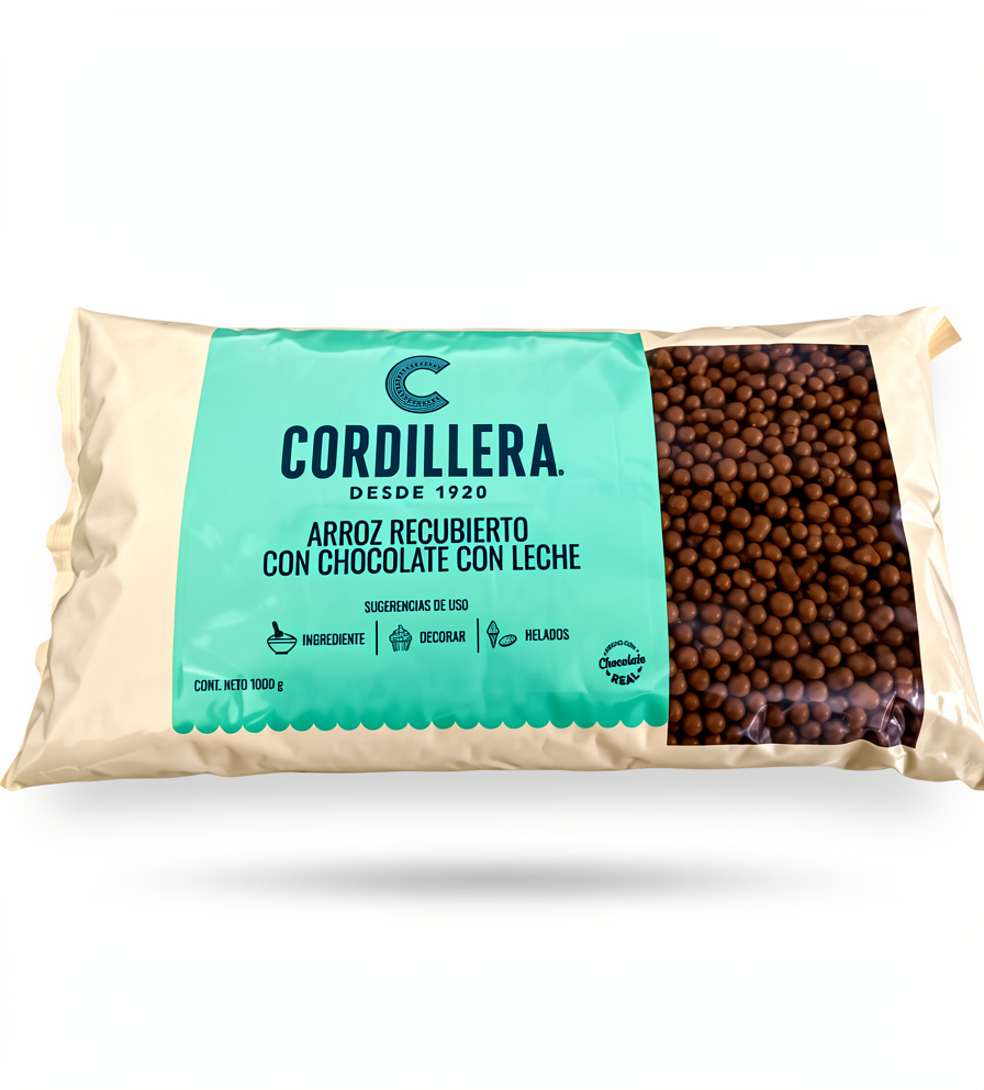 Arroz Chocolate Cordillera 1kg