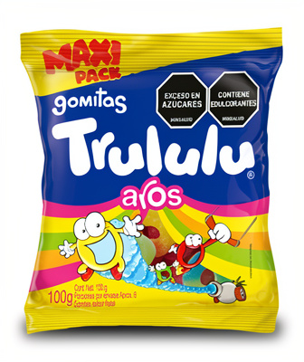 Gomitas Aros Trululu 100g
