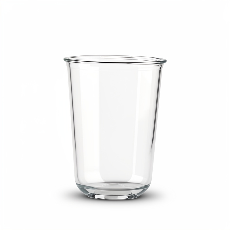 Vaso Plástico Tipo U 12 Oz