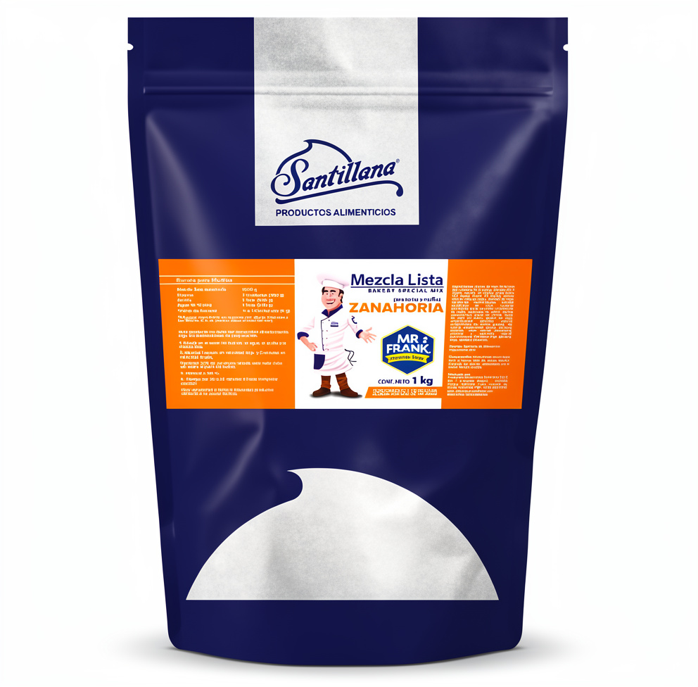 Premezcla Mr.Frank Zanahoria 1kg