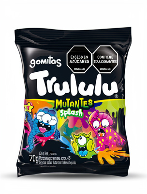 Gomitas Mutantes Trululu 80g