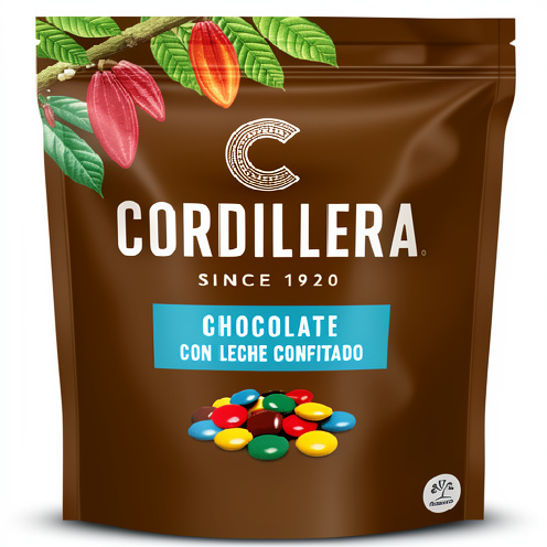 Botonetas Chocolate Colores Cordillera 1kg