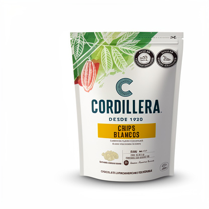 Chips Sabor Chocolate Blanco Cordillera 500g