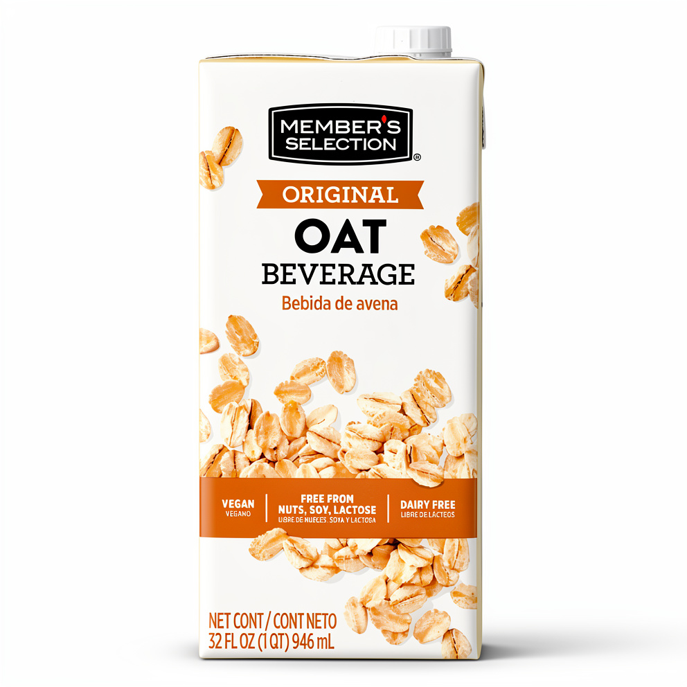 Bebida de Avena Member's Selection 946 ml