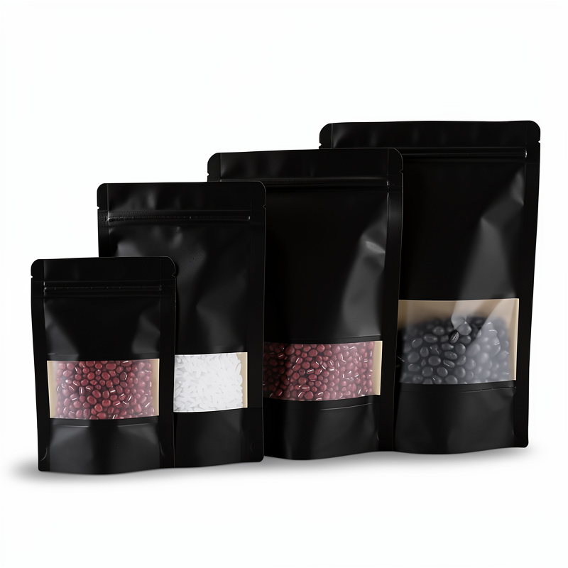 Bolsa Negra Doypack Ventana 1826 20U