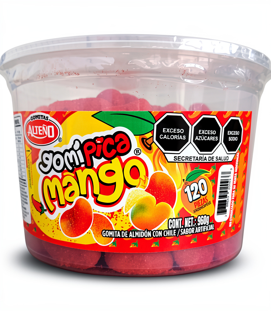 Gomitas Gomipica Mango Alteño 960g