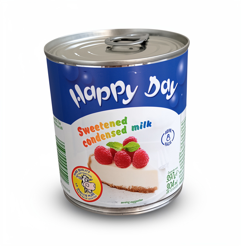 Leche Condensada Happy Day 397g