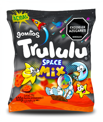 Gomitas Space Mix Trululu 100g