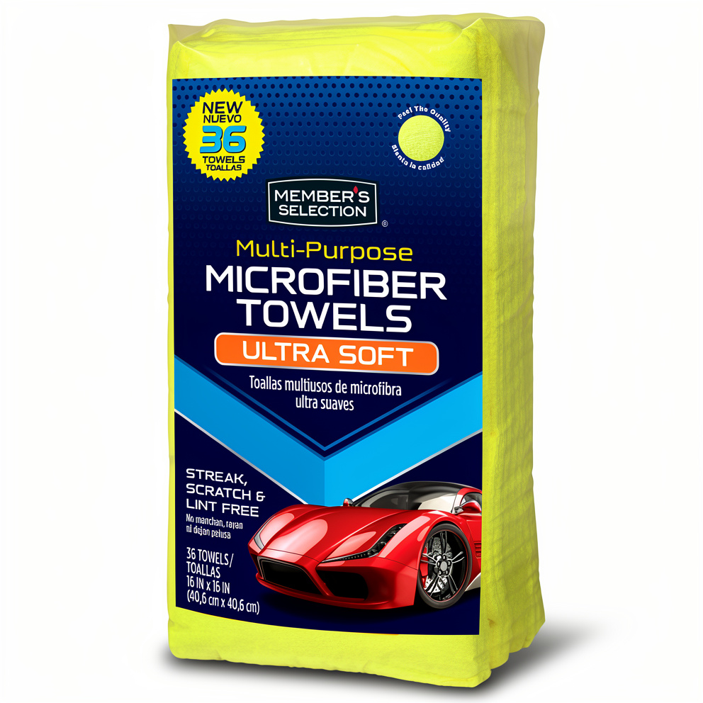Toallas de Microfibra Member’s Selection