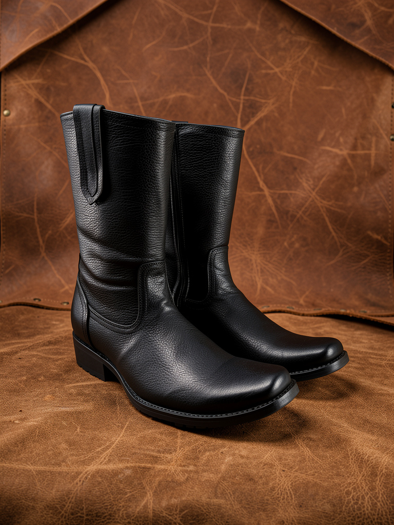Botas piel de venado