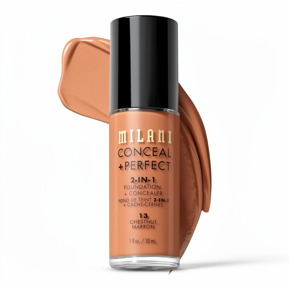Base de maquillaje y corrector 2 en 1 Conceal + Perfect MILANI - 30 ml