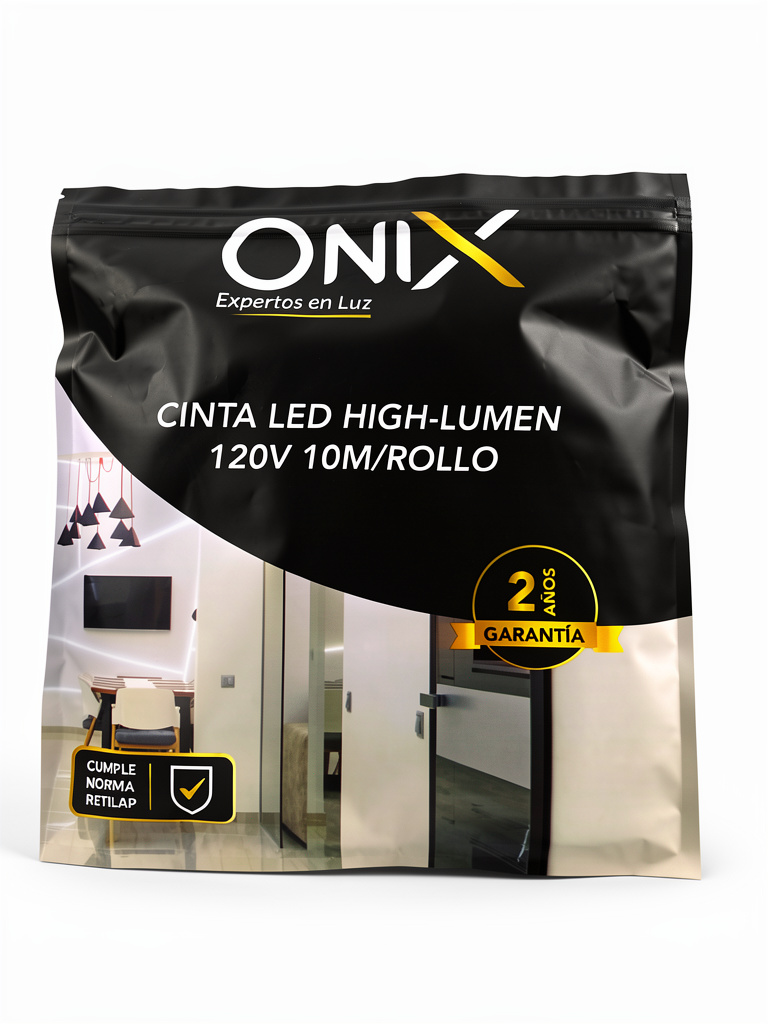 Cinta Led Ónix 10M 120V Cálida
