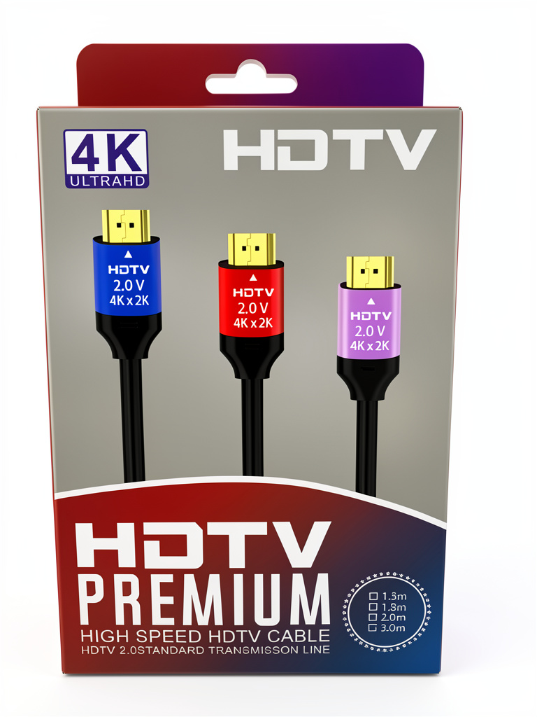 Cable HDMI 4K Premium 1.5M